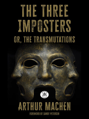 cover image of The Three Imposters